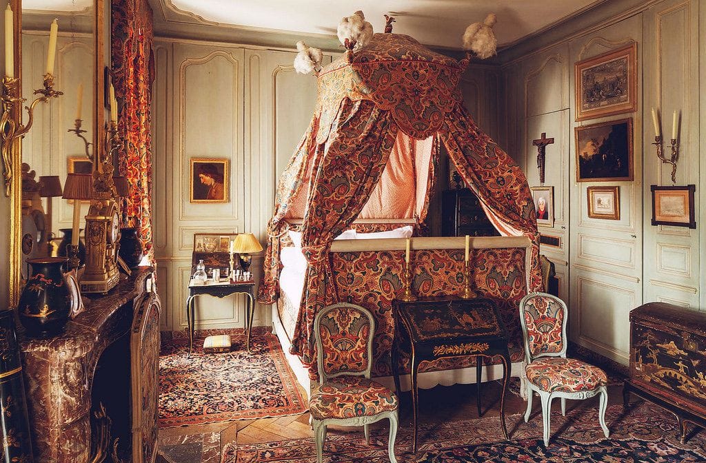 chambre du chateau du champ de bataille par garcia