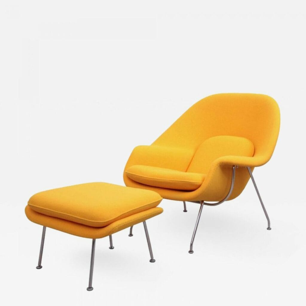 Womb Chair by Eero Saarinen