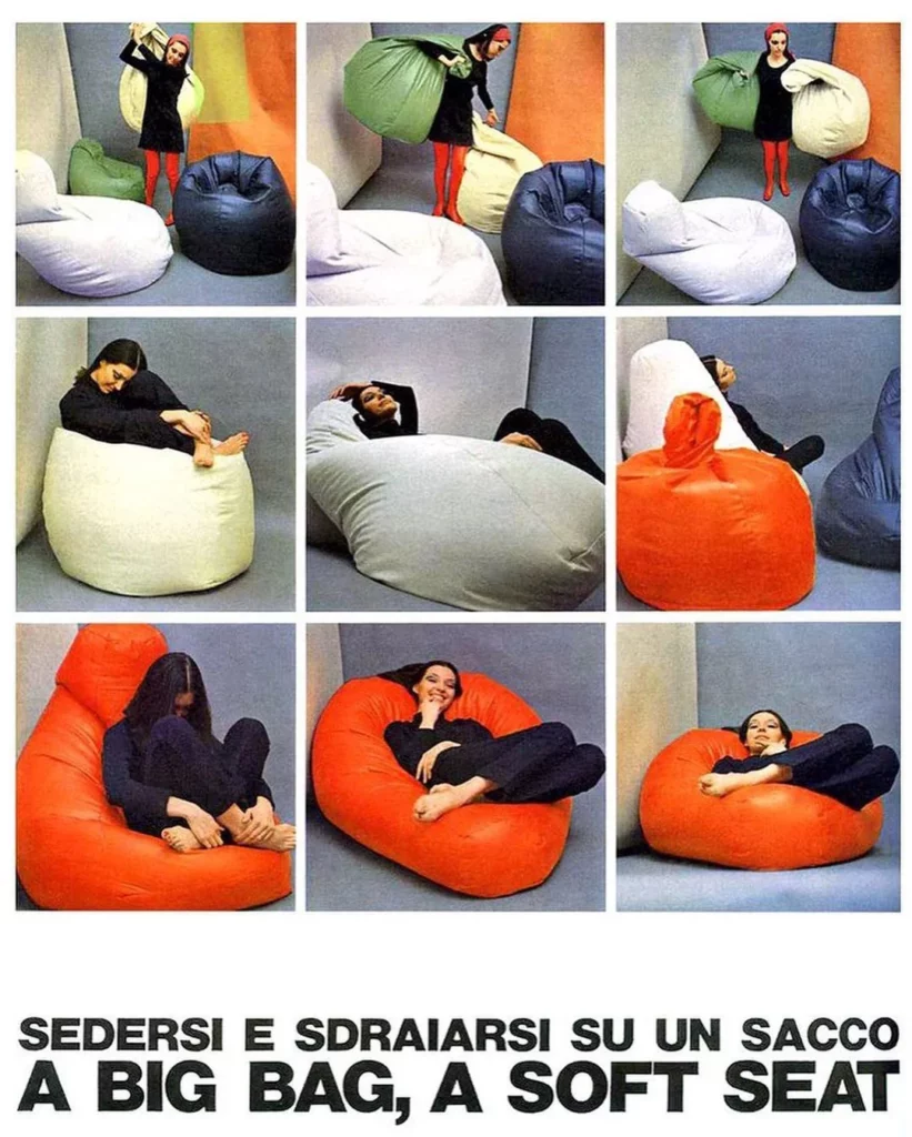 Sacco Chair – Zanotta, 1968