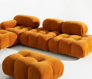 Sofa Camaleonda : le sofa modulaire qui cartonne en 2025 et qui révolutionne le salon depuis 1970