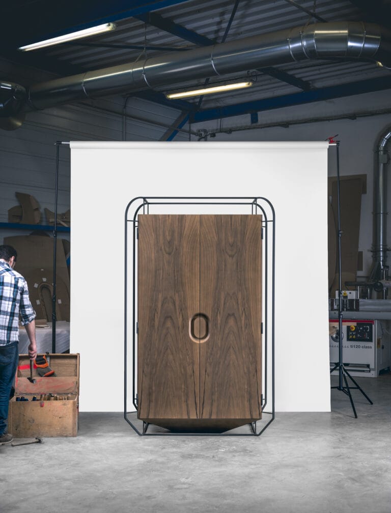 EXO: A Collection of High-End Furniture by Grégoire de Lafforest
