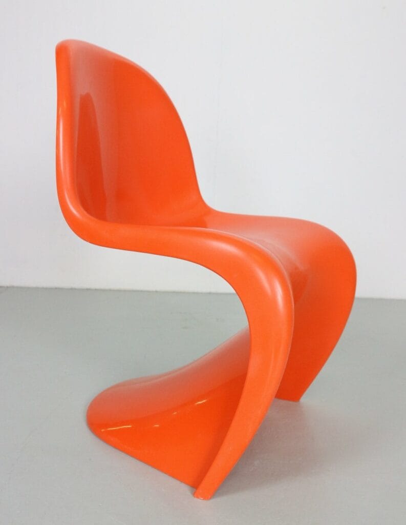 Panton Chair – Verner Panton, 1968