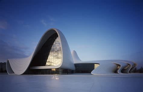 Heydar Aliyev Center by Zaha Hadid