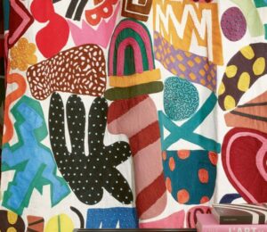 Zoom sur les tissus spécial extérieur en  polypropylène