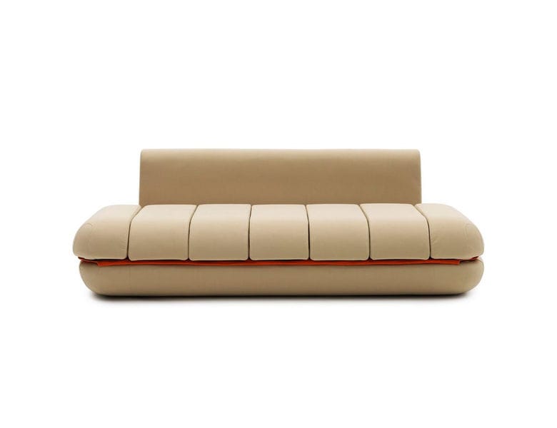 Sofa Dynamic Life par Matali Crasset pour Campeggi