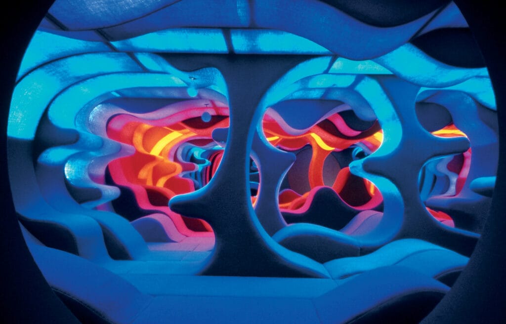 Visiona 2, Verner Panton