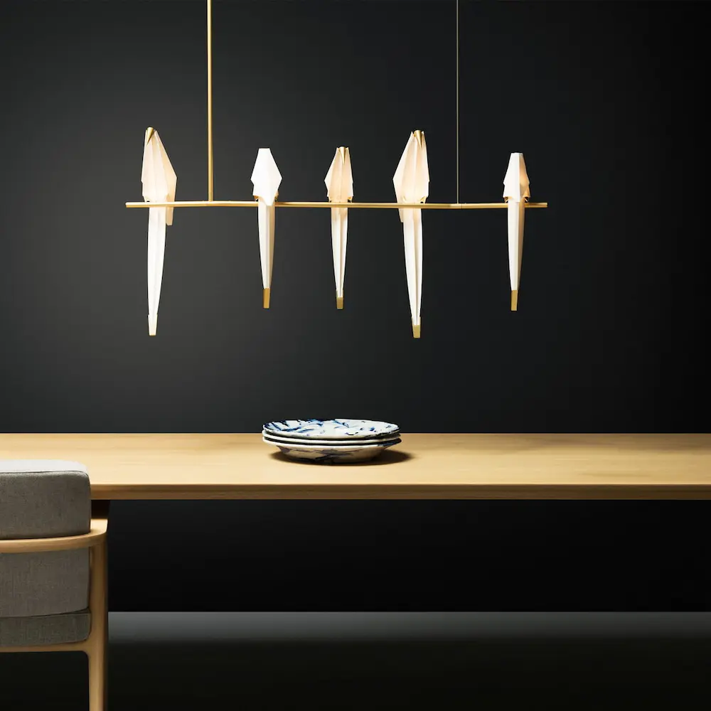 suspension Moooi Perch Light Branch