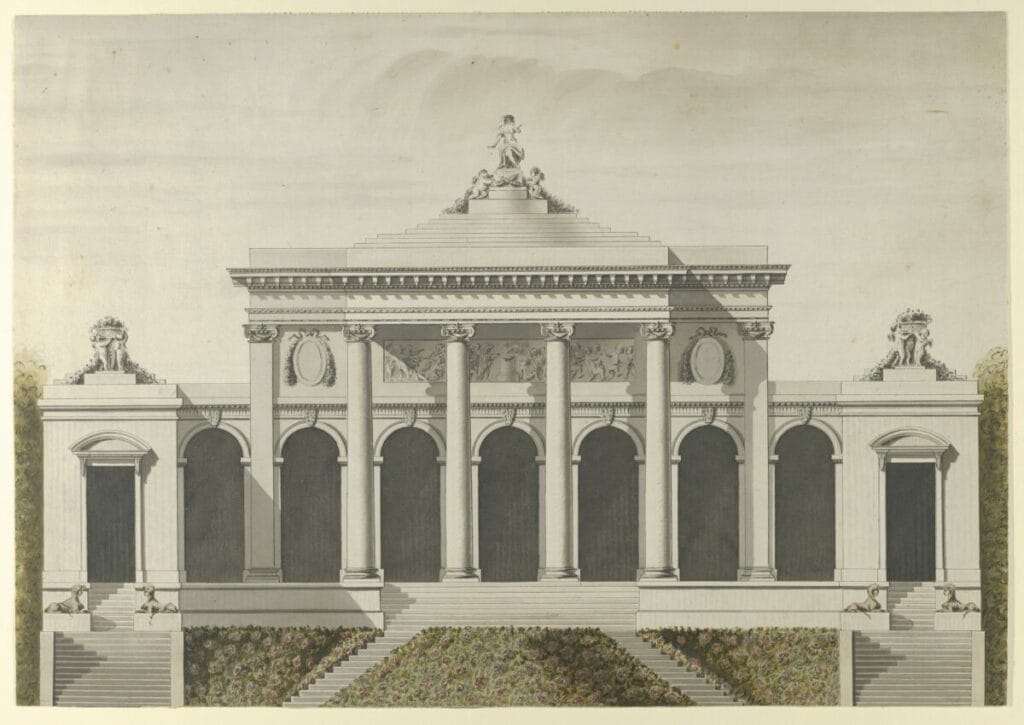 Hôtel de Brunoy par Boullée