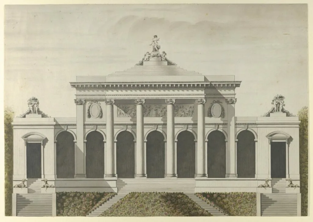 Hôtel de Brunoy by Boullée