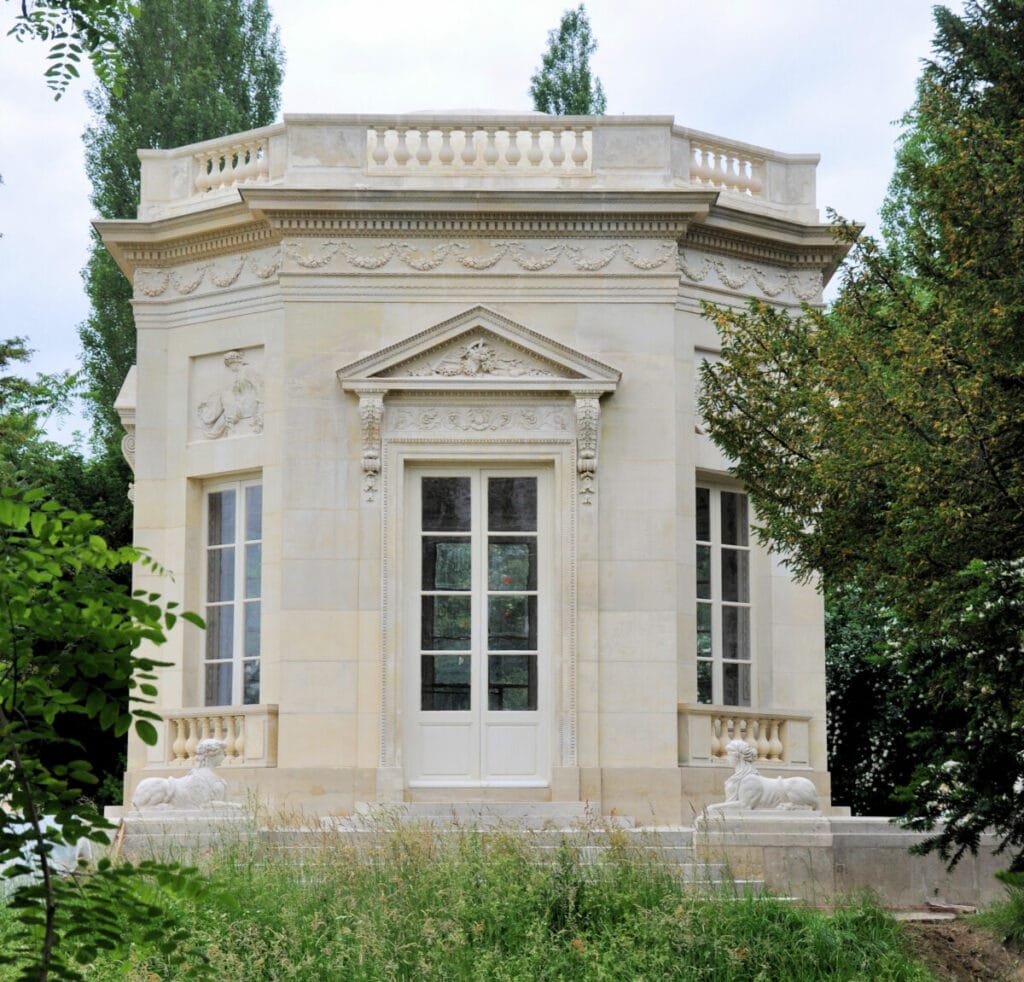 Belvédère du Petit Trianon par Richard Mique