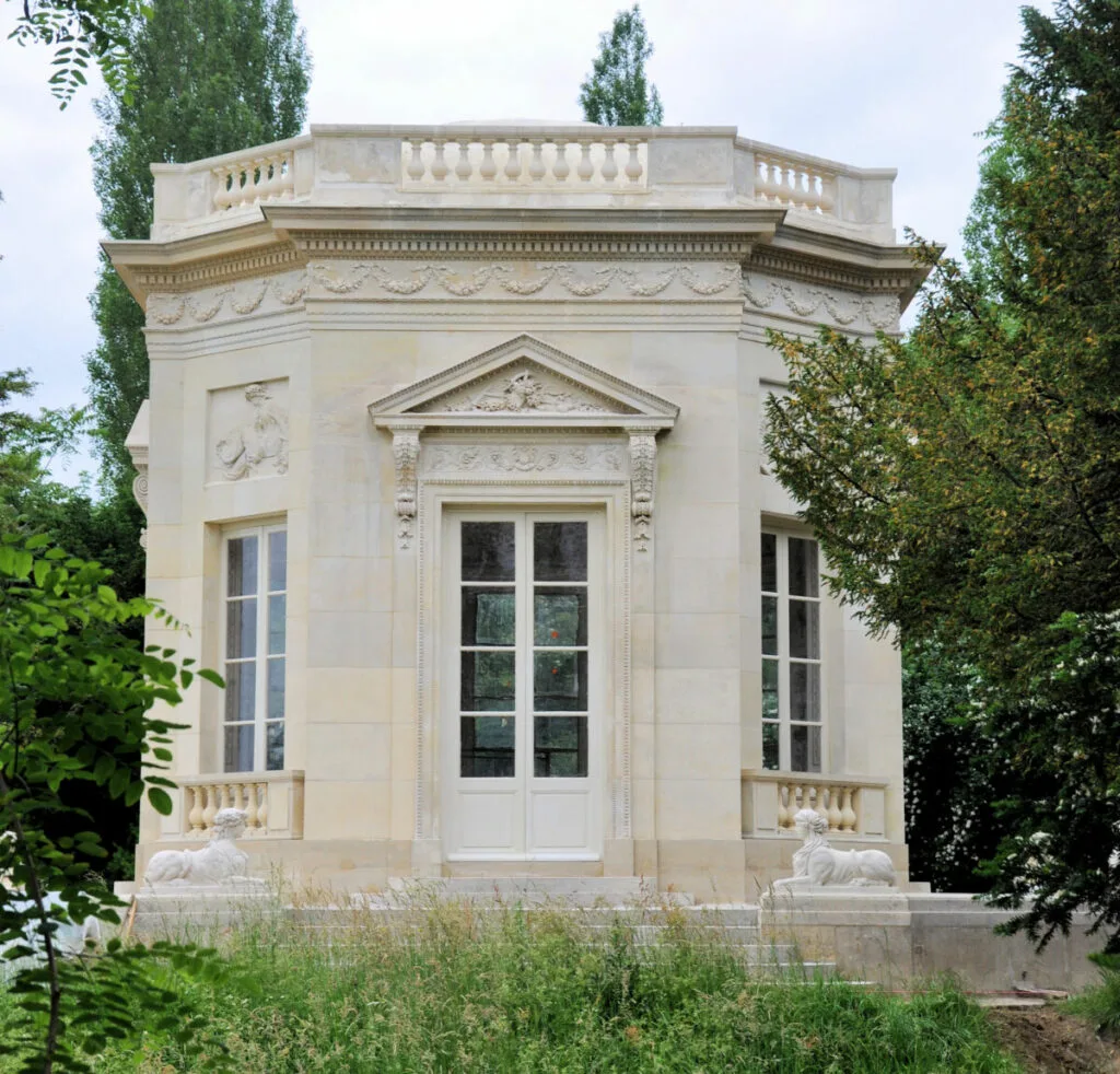Belvedere at Petit Trianon by Richard Mique