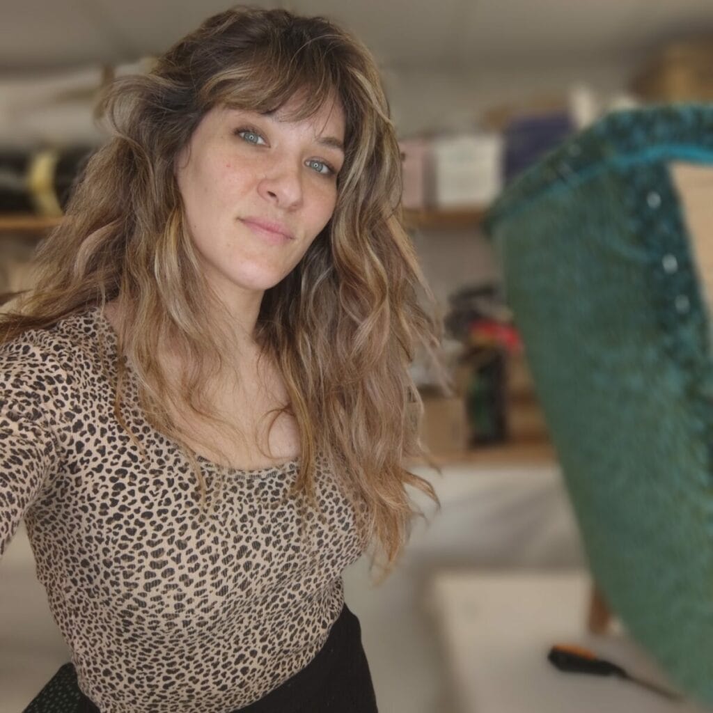 Céline Vanier, founder of Hart Design Selection