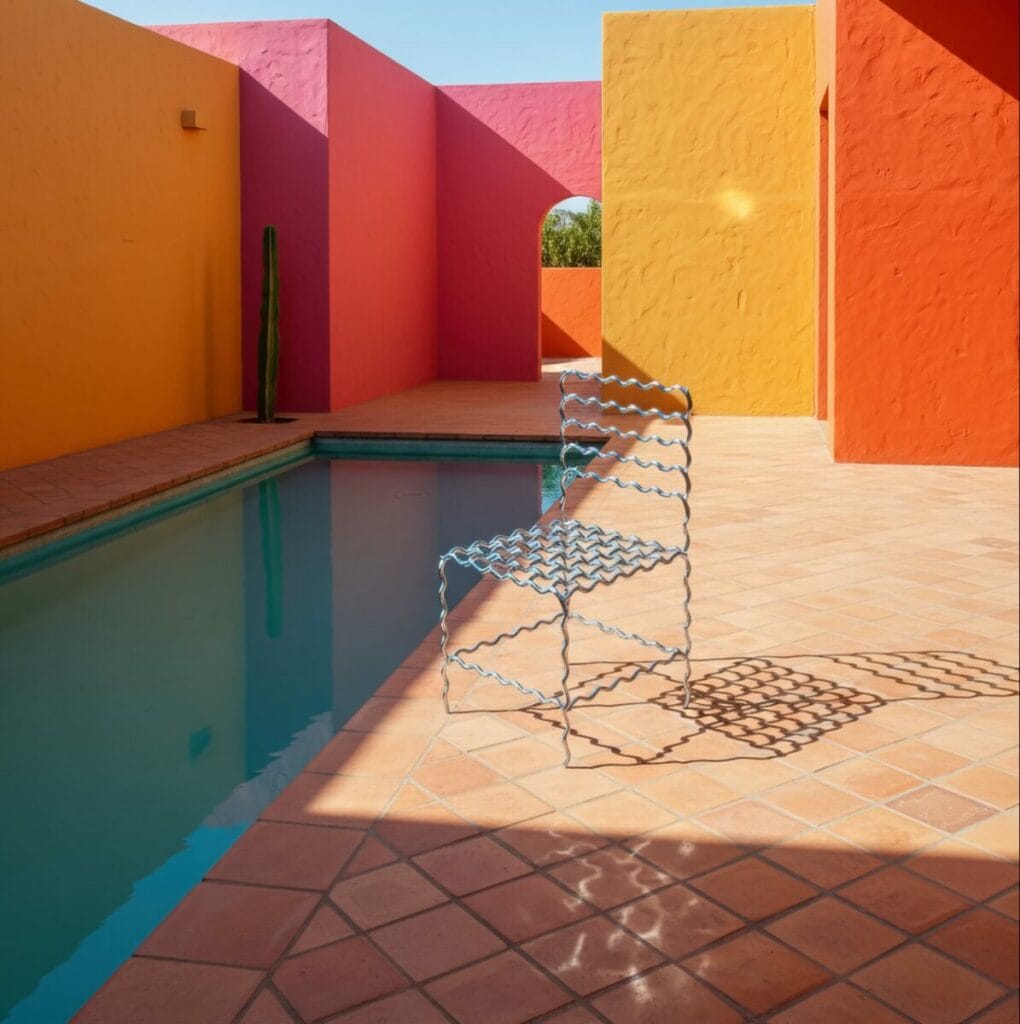 Marva chair designed by Diango Hernández