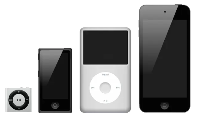 Apple iPod family evolution good design movement influence modern technology