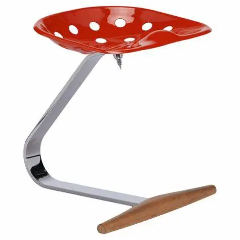 Achille Pier Giacomo Castiglioni Mezzadro tractor seat stool 1957