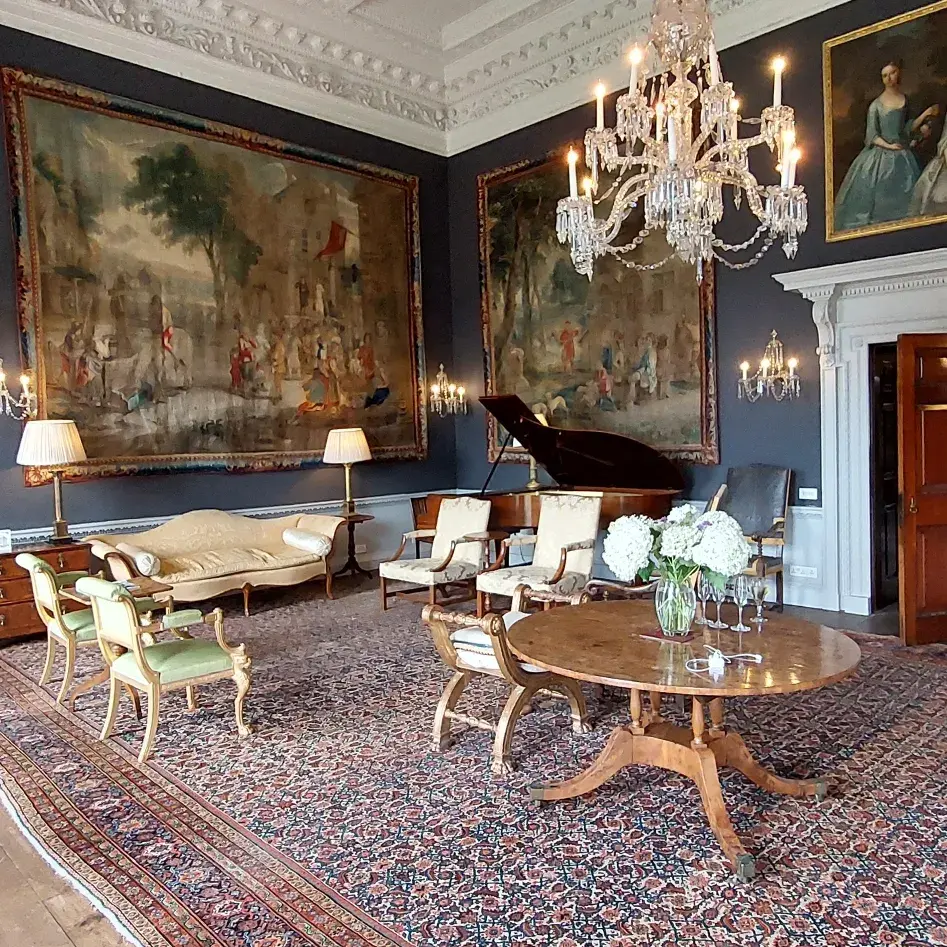 Fabric walling expert Stephen Franklin master craftsman UK