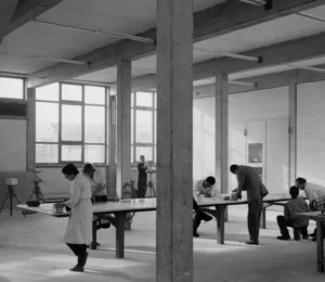 Ulm school: The methodological revolution of design (1953-1968)