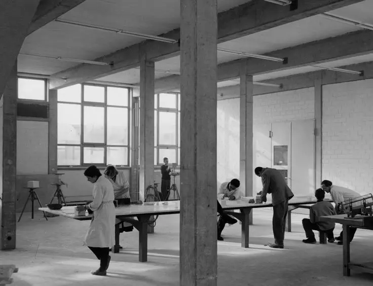 Ulm school: The methodological revolution of design (1953-1968)