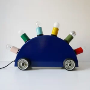 Super Lamp (1981) by Martine Bedin for the Memphis group