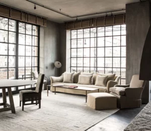 “Quiet Luxury” Interiors: the art of silence and materiality