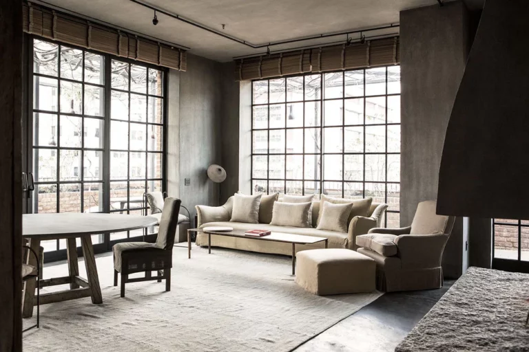 “Quiet Luxury” Interiors: the art of silence and materiality