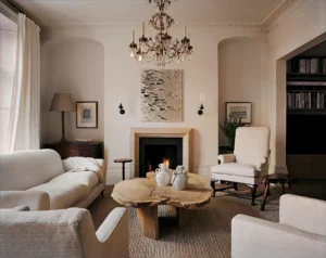 beige interior quiet luxury