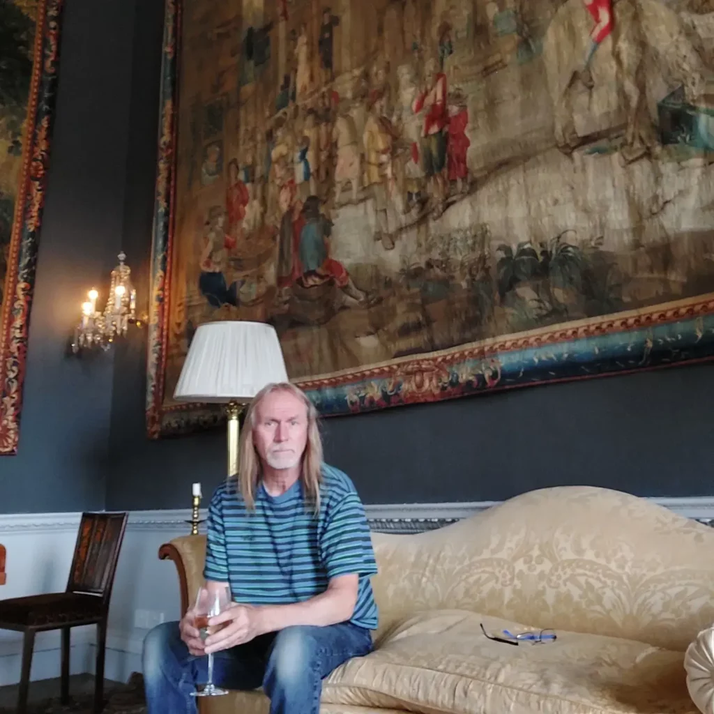 Stephen Franklin British master upholsterer portrait