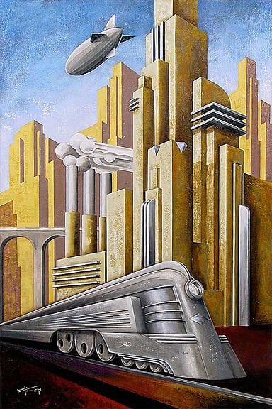 Streamline Moderne : L’Âge d’Or du Design Industriel Américain (1930-1950)