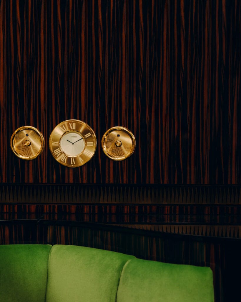 Ambiance voiture-bar Orient Express