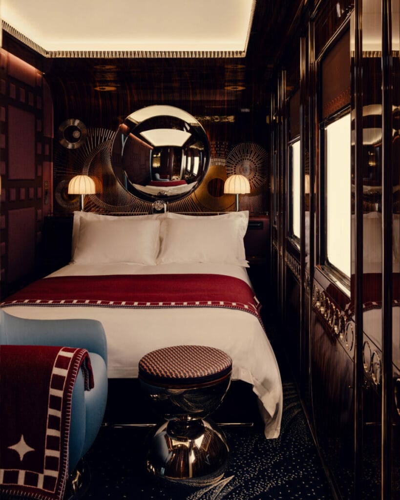 Suite Orient Express - Configuration salon