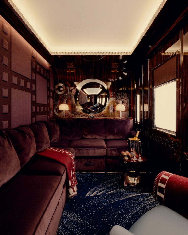 Orient Express 2027 : chef-d’œuvre de design et de luxe signé Maxime d’Angeac