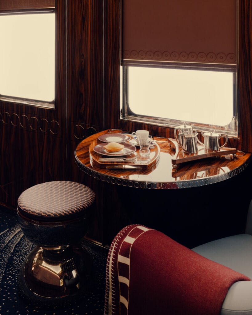 Suite Orient Express 2027 - Design Maxime d'Angeac
