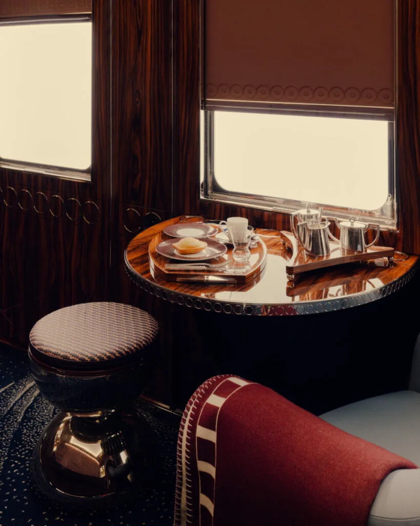 Orient Express 2027: A Masterpiece of Design and Luxury by Maxime