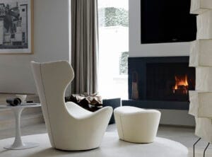 Fauteuil Grande Papilio de B&B Italia