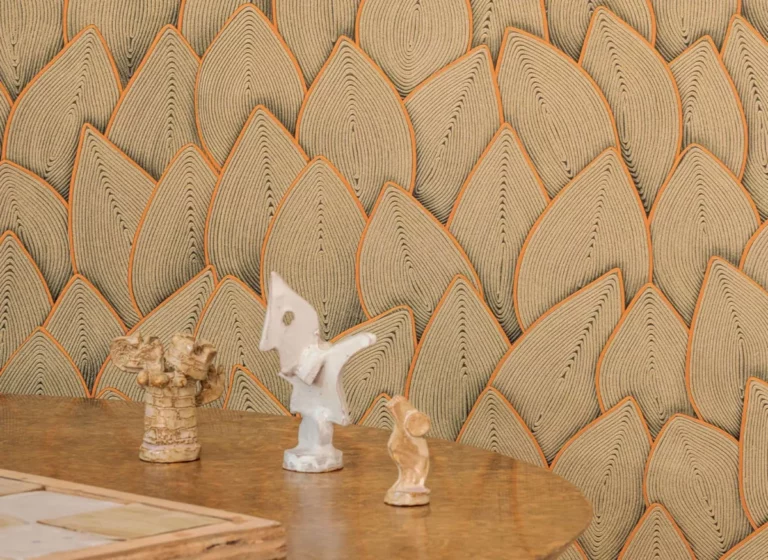 Papiers peints et revêtements muraux effets matière : textile, naturel ou synthétique ?