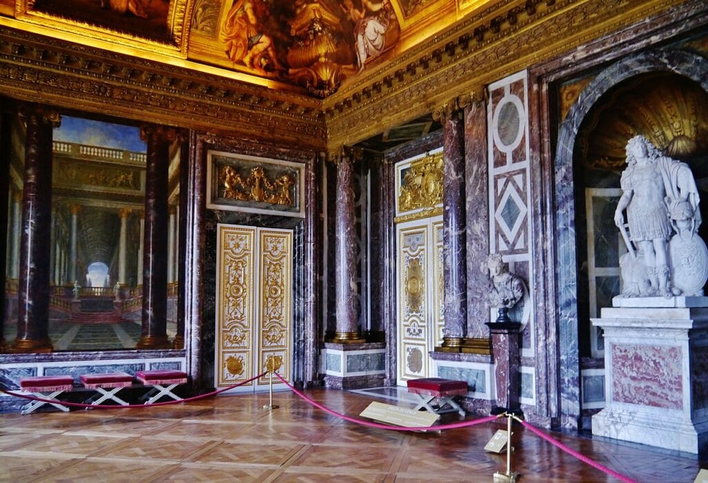 Salon de Vénus, Grands Appartements du Roi, château de Versailles