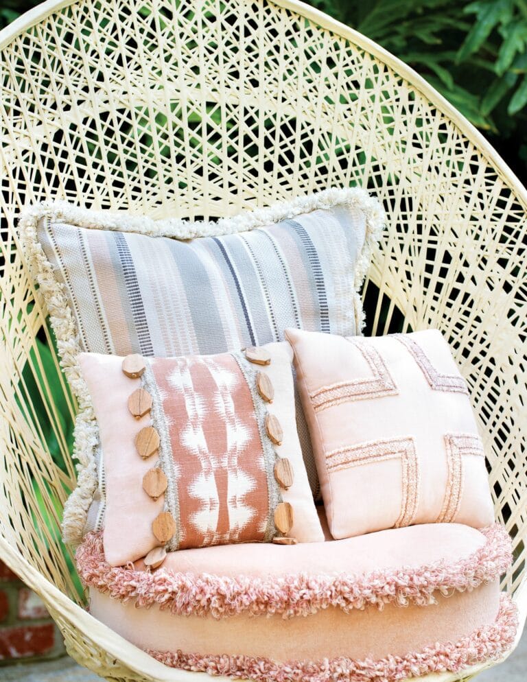 La Passementerie Outdoor : finitions textiles résistantes pour l&rsquo;extérieur et zones d&rsquo;usage intensif