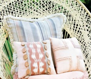 La Passementerie Outdoor : finitions textiles résistantes pour l&rsquo;extérieur et zones d&rsquo;usage intensif