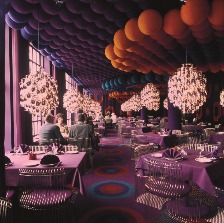 Verner Panton et sa vision total du design