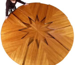La Table Fletcher Capstan : Tout savoir sur la plus extraordinaire table extensible au monde