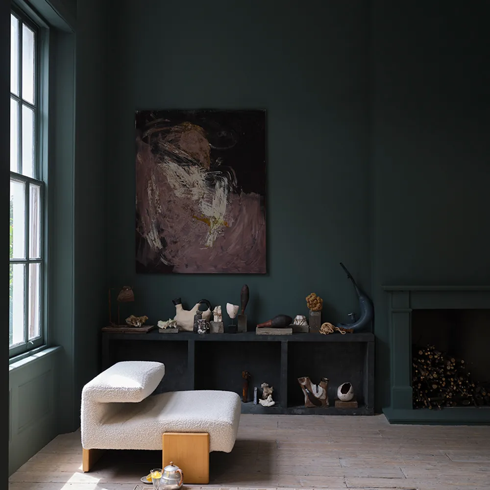Peinture Vert de Douter 318 Farrow and Ball, vert profond été 2026