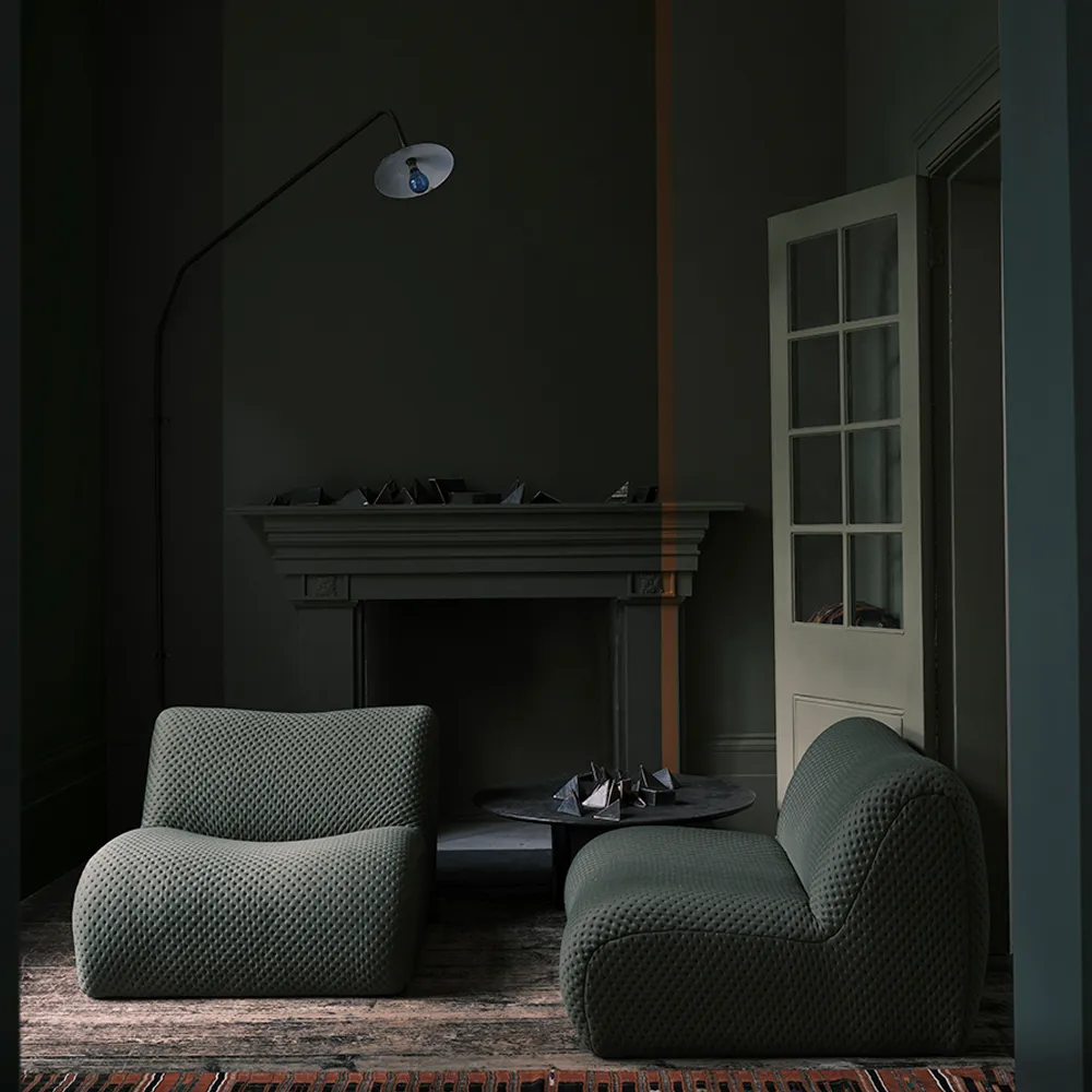 Peinture Reduced Green Farrow and Ball, vert kaki doux été 2026